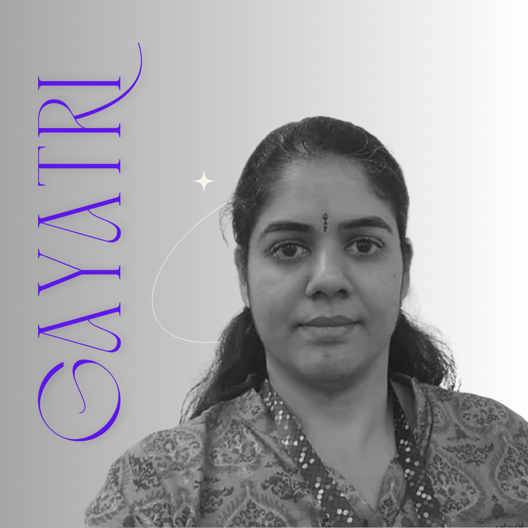 Gayatri Ramamurthi, Technical Architect at Ekayaa