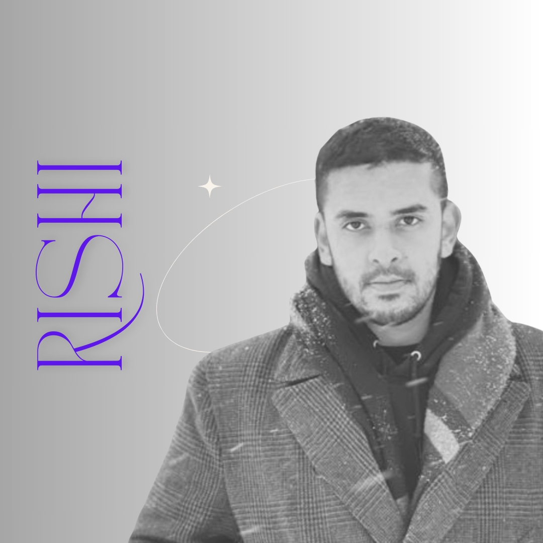 Rishi R, AI Architect at Ekayaa